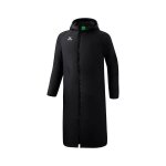 Parka erima team - noir - homme - multisport - etanche - manches longues