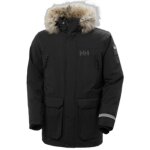 Parka helly hansen reine - black - l