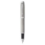 Stylo plume - parker - im essentiel - plume fine - acier - encre bleue Stylo plume - parker - im essentiel - plume fine - acier - encre bleue