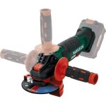 Meuleuse dangle sans fil - parkside - pwsa 20 - li b2 - 20v - 125 mm - 3 positions