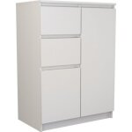 Parme - commode moderne salon / chambre / bureau 97x70x40 - 2 portes + 2 tiroirs - buffet contemporain ... Parme - commode moderne salon / chambre / bureau 97x70x40 - 2 portes + 2 tiroirs - buffet contemporain ...