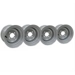 Parnells 4 - 10 pouce roue rebords ride sur tondeuse � gazon quad v�lo 6. 00x10 4 clou compact tracteur ...