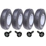 Parnells haute vitesse double essieu remorque kit 5. 00 - 10 route lgal roues moyeu goujon essieu 500 ...