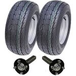 Kit remorque - parnells - haute vitesse - pneus 20. 5x8 - 10 - jantes en acier - route l�gal