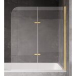 Paroi baignoire - badplaats - austin - 5mm - lor - verre transparent Paroi baignoire - badplaats - austin - 5mm - lor - verre transparent