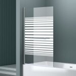 Paroi de baignoire rectangulaire 90x140cm sogood cortona1122 pare baignoire 1 volet pivotant verre de ... Paroi de baignoire rectangulaire 90x140cm sogood cortona1122 pare baignoire 1 volet pivotant verre de ...
