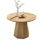 Parrot uncle table ronde de salle � manger pour 4 - 6 personnes 120x120 cm style scandinave minimaliste ...