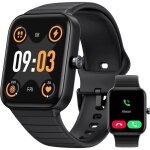Parsonver montre connecte femme avec appels bluetooth moniteur de frquence cardiaque sommeil montre ...