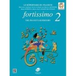 Partition piano - fortissimo vol. 2 - couleur noir - pour adultes - conducteur