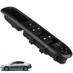 Partsline platine bouton de l�ve vitre �lectrique avant gauche pour peugeot 407 de 2004 � 2011 - 6554er ...