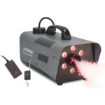 Party fog1200led - machine a fume 1200w avec 6 led rgb