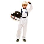 Partychimpa - aastronaute costume enfant blanc