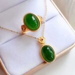 Parure bijoux femme - rmega - yn0869 - argent sterling - oxyde de zirconium - or rose