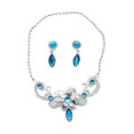Parure bijoux fantaisie collier boucles oreilles - accessoire de d�guisement bijou fantaisie