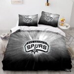 Parure de couette ado gar�on - san antonio spurs - 140x200cm - fantaisie - synth�tique