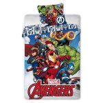 Parure de couette - homerokk - avengers - 140x200 cm - drap housse 90x190 - noir Parure de couette - homerokk - avengers - 140x200 cm - drap housse 90x190 - noir