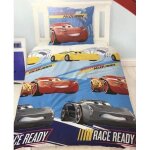 Parure de couette - homerokk - cars disney - 140x200 cm - 100% polycoton - lavable