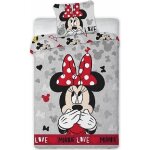 Parure de couette - homerokk - minnie disney - 140 x 200 cm - drap housse 90 x 190 cm - 100% polyester ...