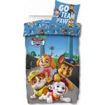 Parure de couette - homerokk - pat patrouille - 140x200 cm - drap housse 90x190 - gris clair