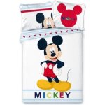 Parure de couette microfibre mickey 140x200 cm + taie doreiller 63x63 cm - blanc & multicolore Parure de couette microfibre mickey 140x200 cm + taie doreiller 63x63 cm - blanc & multicolore