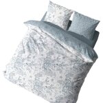 Parure de couette polycoton 60 fils 260x240 r�versible toile