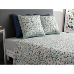 Parure de drap 3pcs 180x290cm bonnet:25cm 100%coton 57fils mani
