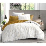 Parure de draps 4 pi�ces solaris pour lit 140 x 190 cm 100% coton / 57 fils / cm�