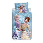 Parure de lit - ac - d�co - la reine des neiges 3 - 140 x 200 cm - coton 100% - lavable � 40�
