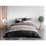 Parure housse de couette 3pcs 260x240cm 100% coton 57 fils kea