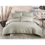 Parure de lit - 1 housse de couette 220x240 cm + 2 taies doreiller 60x60 cm - 70% polyester 30% coton ...