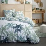 Parure de lit 2 personnes - today - sunshine 16. 6 - 220 x 240 cm - 100% coton imprim