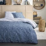 Parure de lit 2 personnes - today - sunshine 16. 7 - 220 x 240 cm - 100% coton imprim