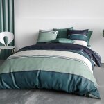 Parure de lit - antika - 240x260 cm - coton 100% - certifi�e oeko - tex - ambiance cozy