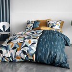 Parure de lit - floris - 240x260 cm - coton 100% - oeko - tex - 57 fils / cm�