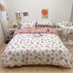 Housse de couette stitch 1 personne parure de lit stitch 1 personne parure stitch 140x200cm + 2 taie ...