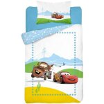 Parure de lit bb coton cars disney cactus bleu