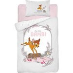 Parure de lit bb coton my little bambi disney gris