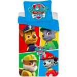Parure de lit b�b� draps pour enfants paw patrol (petit) 100 � 135 cm 40x60 cm