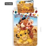 Parure de lit - disney - le roi lion - 100% coton - 2 pi�ces - lavable