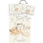 Parure de lit bb le roi lion coton