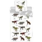 Parure de lit coton bb - dinosaures t - rex - housse de couette 100x135 cm et une taie doreiller 40x60 ...