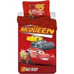 Parure de lit disney cars race ready housse de couette 140x200 cm + taie doreiller