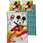 Parure de lit - disney - mickey - 140x200cm - 1 taie - design amusant