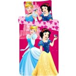 Parure de lit - disney princess - cendrillon et blanche neige - 100% coton - 90x140 cm - enfant