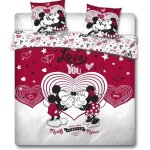 Parure de lit double minnie et mickey love you Parure de lit double minnie et mickey love you