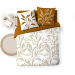 Parure de lit - douceur dint�rieur - malika - coton - 240x220cm - beige