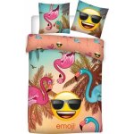 Parure de lit emoji 140x200 cm