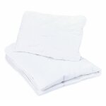 Parure de lit pour enfant 90x120 cm - amazinggirl - blanc - polyester - classique - intemporel Parure de lit pour enfant 90x120 cm - amazinggirl - blanc - polyester - classique - intemporel