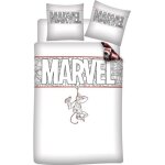 Parure de lit enfant coton bio spiderman marvel - marque - modle - noir - naturelle - enfant