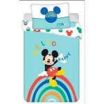 Parure de lit enfant - disney - mickey - 100x135 cm - 40x60 cm - 100% coton Parure de lit enfant - disney - mickey - 100x135 cm - 40x60 cm - 100% coton